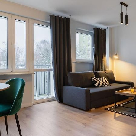 Warsaw Concierge Niska Appartement Buitenkant foto