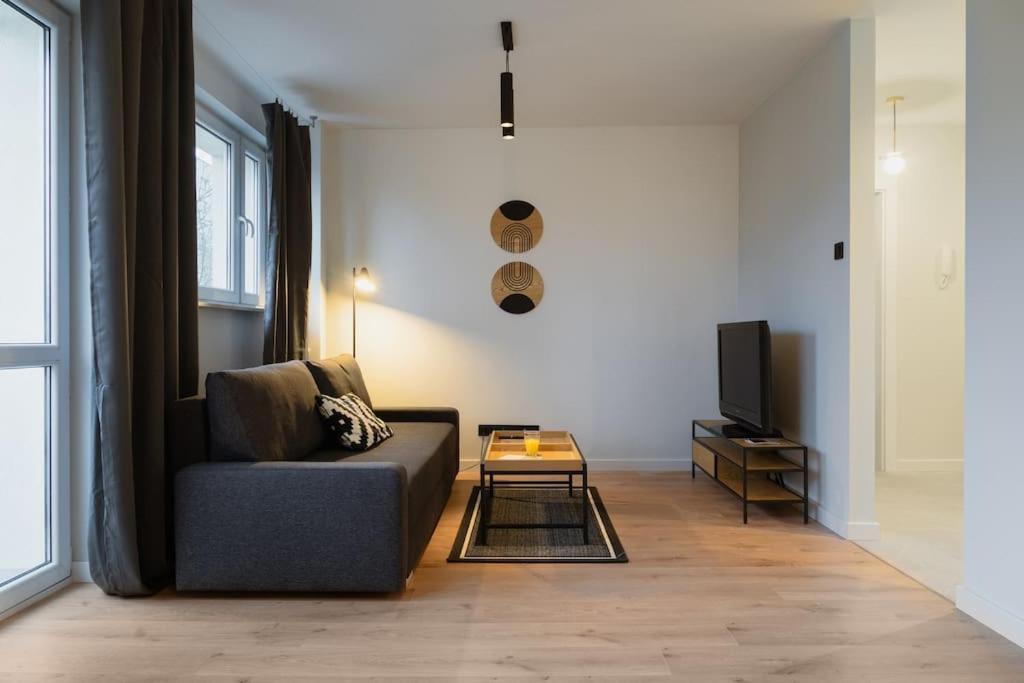 Warsaw Concierge Niska Appartement Buitenkant foto