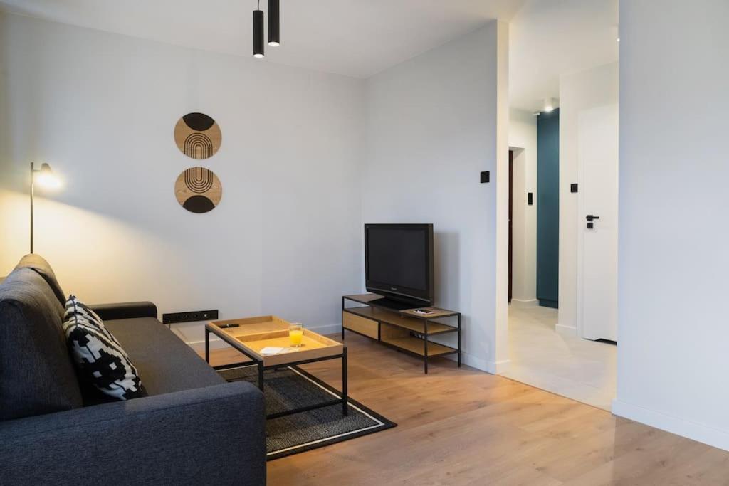 Warsaw Concierge Niska Appartement Buitenkant foto