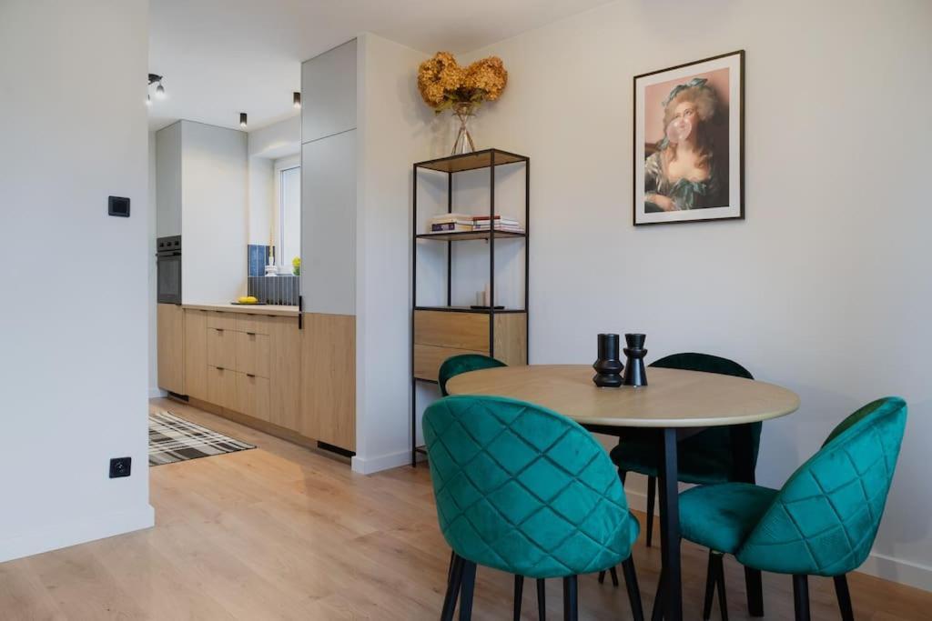 Warsaw Concierge Niska Appartement Buitenkant foto